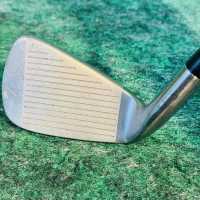 Tommy Armour 855S SilverScot 6 Iron Mens RH Steel Shaft Silver Single Club - Thumbnail 2