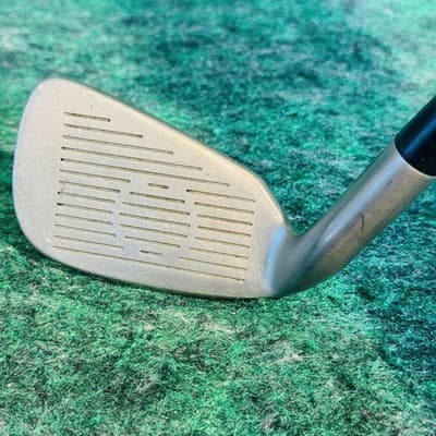 Vintage King Cobra Oversize 4 Iron Mens RH Silver Autoclave Single Club - Thumbnail 2