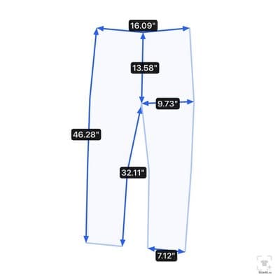 Levis 513 Jeans Mens 32x32 Blue Light Wash Slim Straight Stretch Denim Zip Fly - Thumbnail 13
