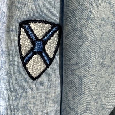 Peter Millar Polo Shirt Mens Large Blue Crown Crafted Golf Performance Stretch - Thumbnail 12