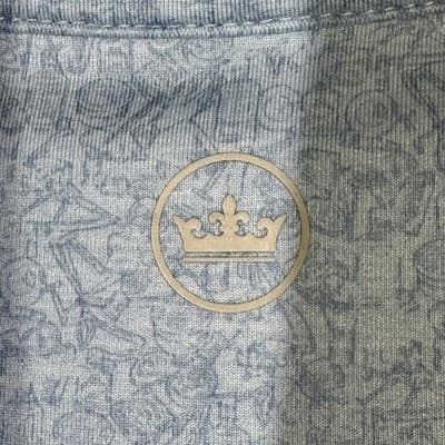 Peter Millar Polo Shirt Mens Large Blue Crown Crafted Golf Performance Stretch - Thumbnail 13