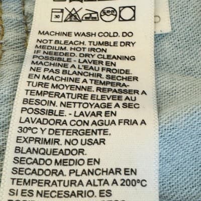 Levis 501 Jeans Mens 34x32 Blue Medium Wash Straight Denim Button Fly Classic - Thumbnail 13