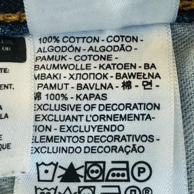 Levis 501 Jeans Mens 34x32 Blue Medium Wash Straight Denim Button Fly Classic - Thumbnail 12