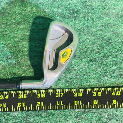 INTEGRA 7 Iron Mens RH Harrison Star Plus Graphite Shaft Single Silver USA - Thumbnail 5