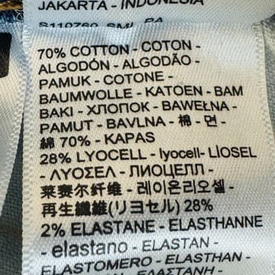 Levis 513 Jeans Mens 32x32 Blue Light Wash Slim Straight Stretch Denim Zip Fly - Thumbnail 9