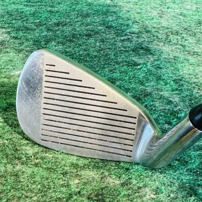 INTEGRA 7 Iron Mens RH Harrison Star Plus Graphite Shaft Single Silver USA - Thumbnail 2