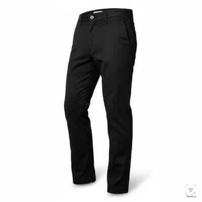 Levis S40196 Jeans Mens 31x30 Black Dark Wash Tapered Slim Zip Fly - Thumbnail 2