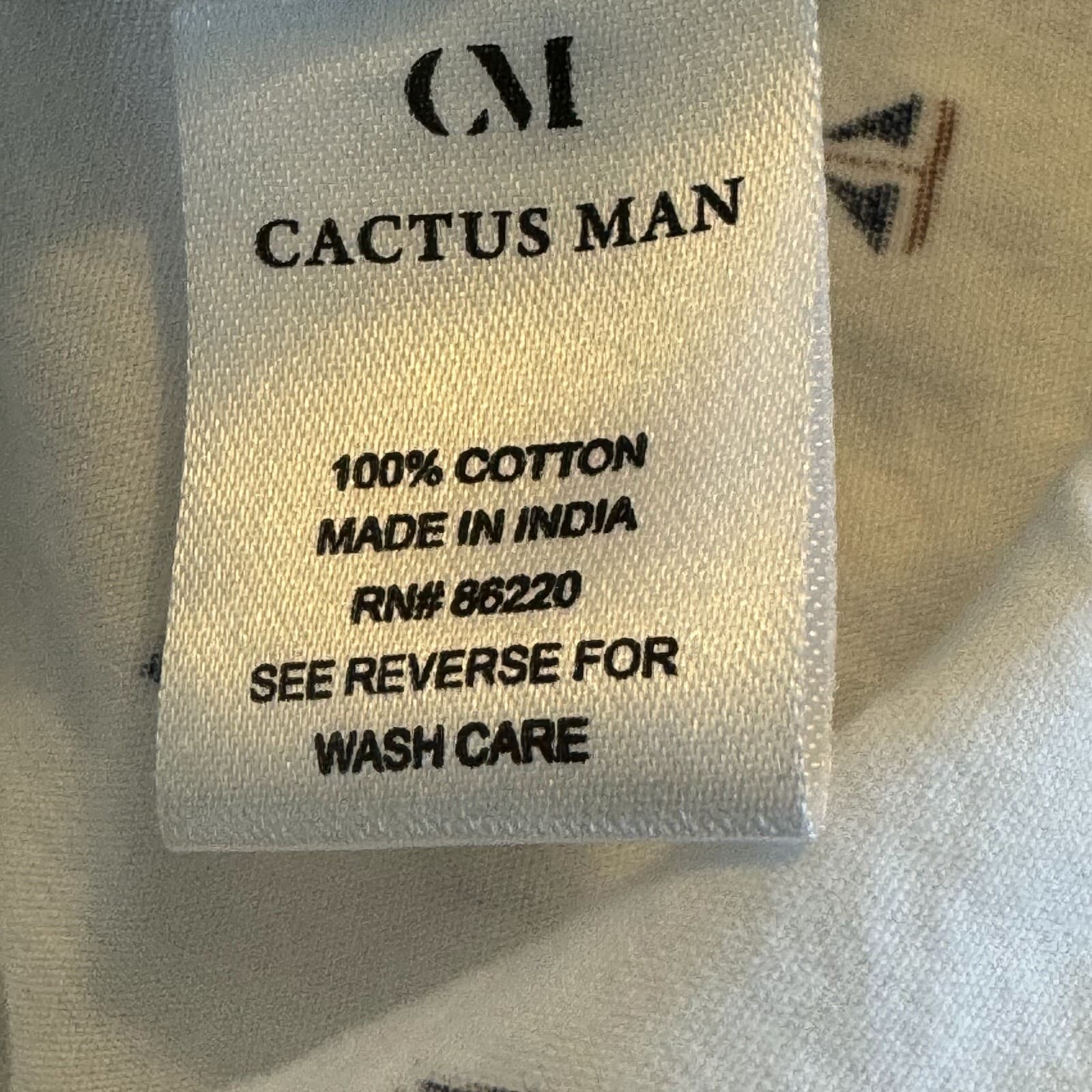 Cactus Man Men’s XL White Sailboat Graphic Cotton Slim Fit Shirt – M469 - Thumbnail 13