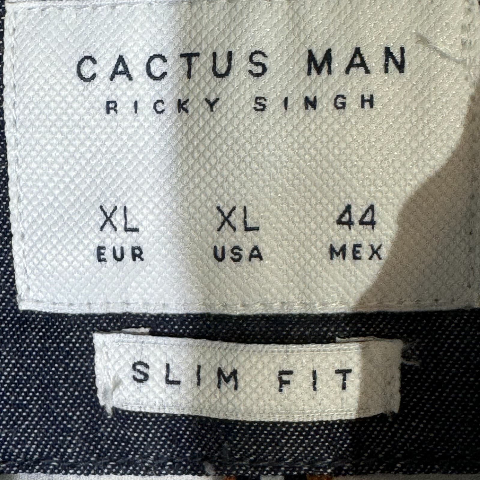 Cactus Man Men’s XL White Sailboat Graphic Cotton Slim Fit Shirt – M469 - Thumbnail 7