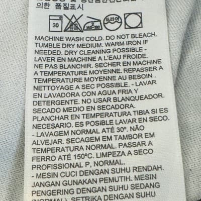 Levis 514 Jeans Mens 36x34 Black Dark Wash Straight Denim Stretch Zip Fly - Thumbnail 10