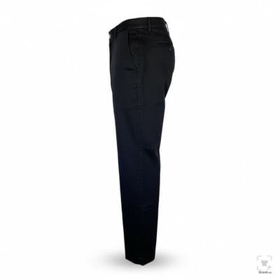 Levis S40196 Jeans Mens 31x30 Black Dark Wash Tapered Slim Zip Fly - Thumbnail 3