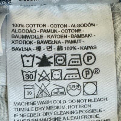 Levis 501 Jeans Mens 38x32 Blue Light Wash Straight Denim Button Fly Regular Fit - Thumbnail 9