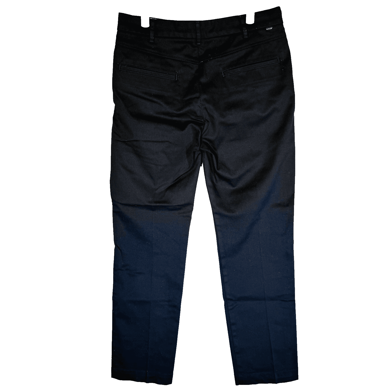 Levis S40196 Jeans Mens 31x30 Black Dark Wash Tapered Slim Zip Fly - Thumbnail 6