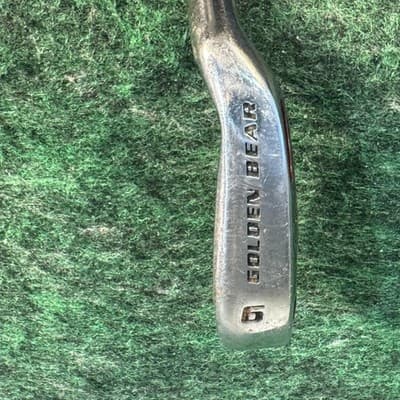 Golden Bear Hi Launch Tour 9 Iron Mens RH Steel Shaft Stainless Golf Club - Thumbnail 3