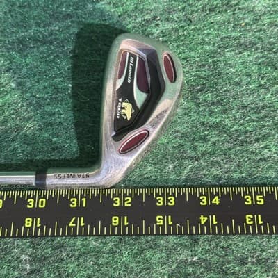 Golden Bear Hi Launch Tour 9 Iron Mens RH Steel Shaft Stainless Golf Club - Thumbnail 5