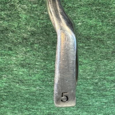 Oversize 5 Iron Mens RH Stainless Steel Cavity Back Silver Single Golf Club - Thumbnail 3