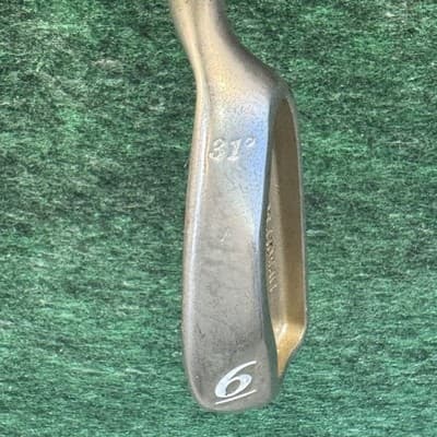 Tour Edge COMP 950 6 Iron 31° Mens RH Ultra Lite Graphite Gold Lift-Off Sole - Thumbnail 3