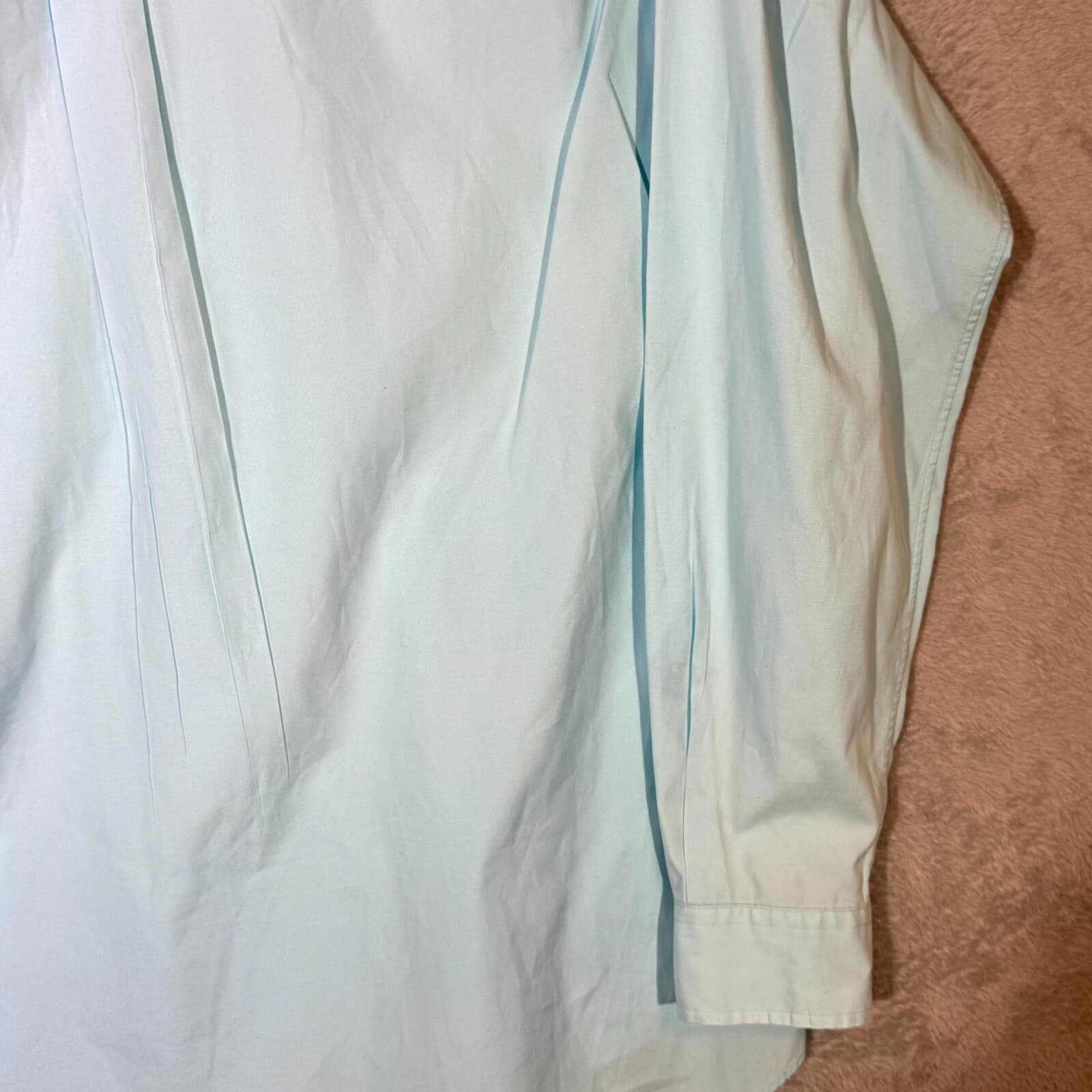 Ralph Lauren Dress Shirt Mens 15 34/35 Classic Fit Cotton Blue Button Down - Thumbnail 12