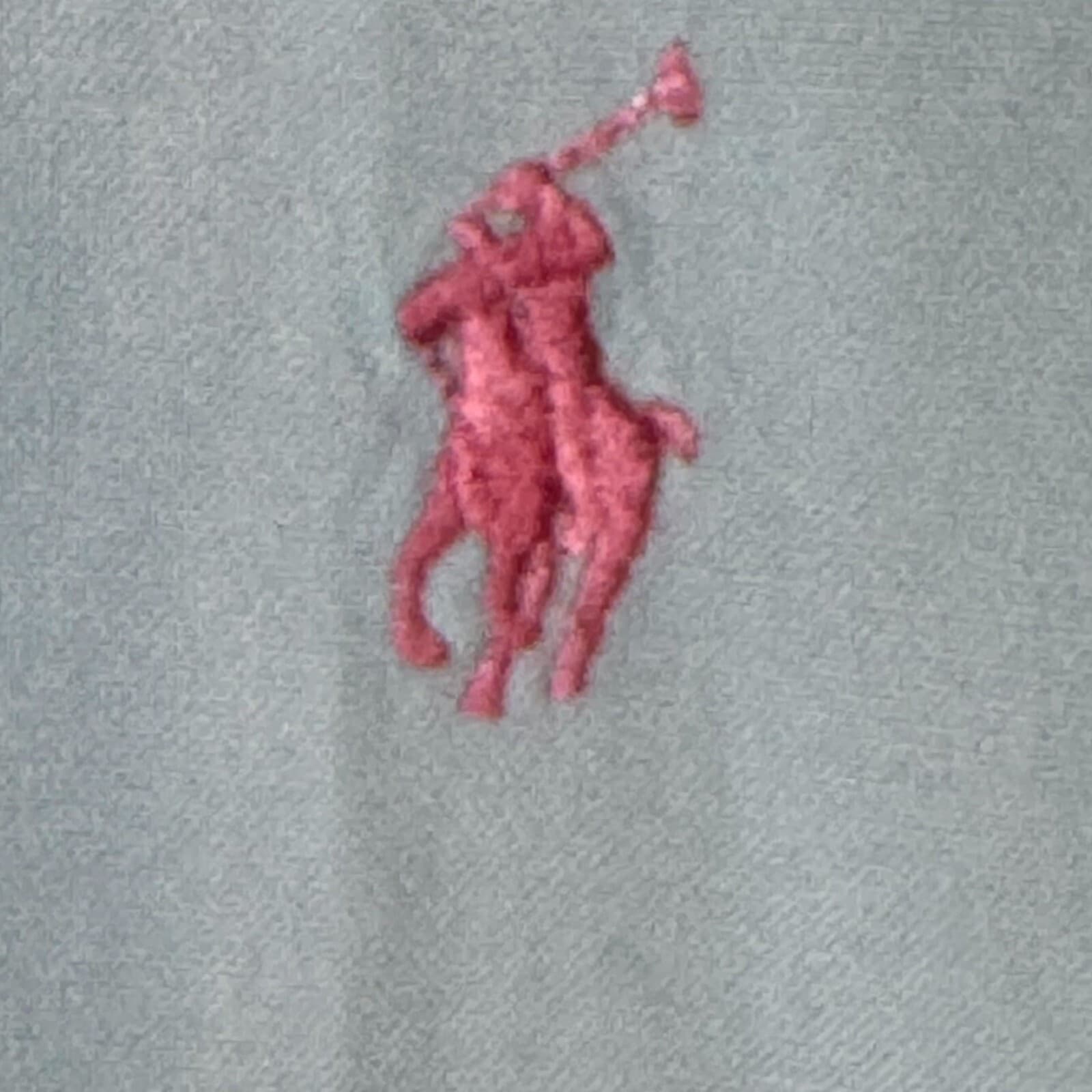 Ralph Lauren Dress Shirt Mens 15 34/35 Classic Fit Cotton Blue Button Down - Thumbnail 14