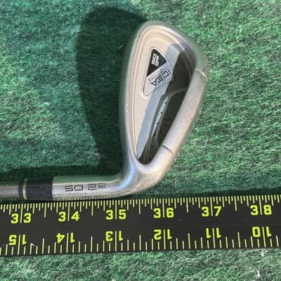 Adams Golf Idea Hybrid Irons OS Gap Wedge 50° 08 Mens RH Graphite Golf Club - Thumbnail 5