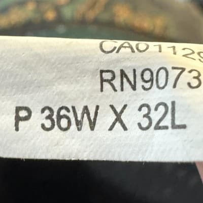 Lauren Ralph Lauren Dress Pants Mens 36x32 Gray Flat Front Straight Leg Work - Thumbnail 12