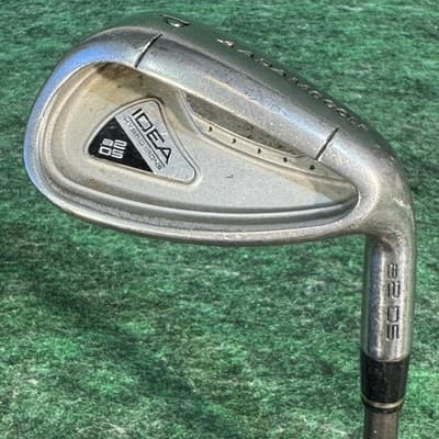 Adams Golf Idea Hybrid Irons OS Gap Wedge 50° 08 Mens RH Graphite Golf Club - Image 1