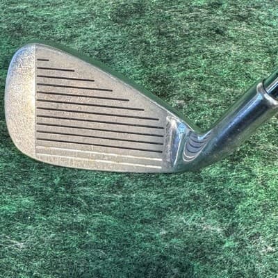 Oversize 5 Iron Mens RH Stainless Steel Cavity Back Silver Single Golf Club - Thumbnail 2