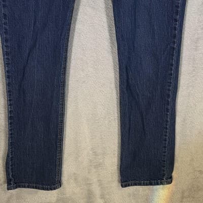 Levis 541 Jeans Mens 30x31 (30x32) Blue Athletic Taper Stretch Denim Medium Wash - Thumbnail 5