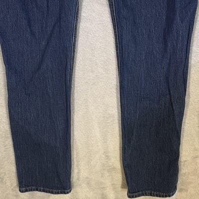 Levis 541 Jeans Mens 30x31 (30x32) Blue Athletic Taper Stretch Denim Medium Wash - Thumbnail 8