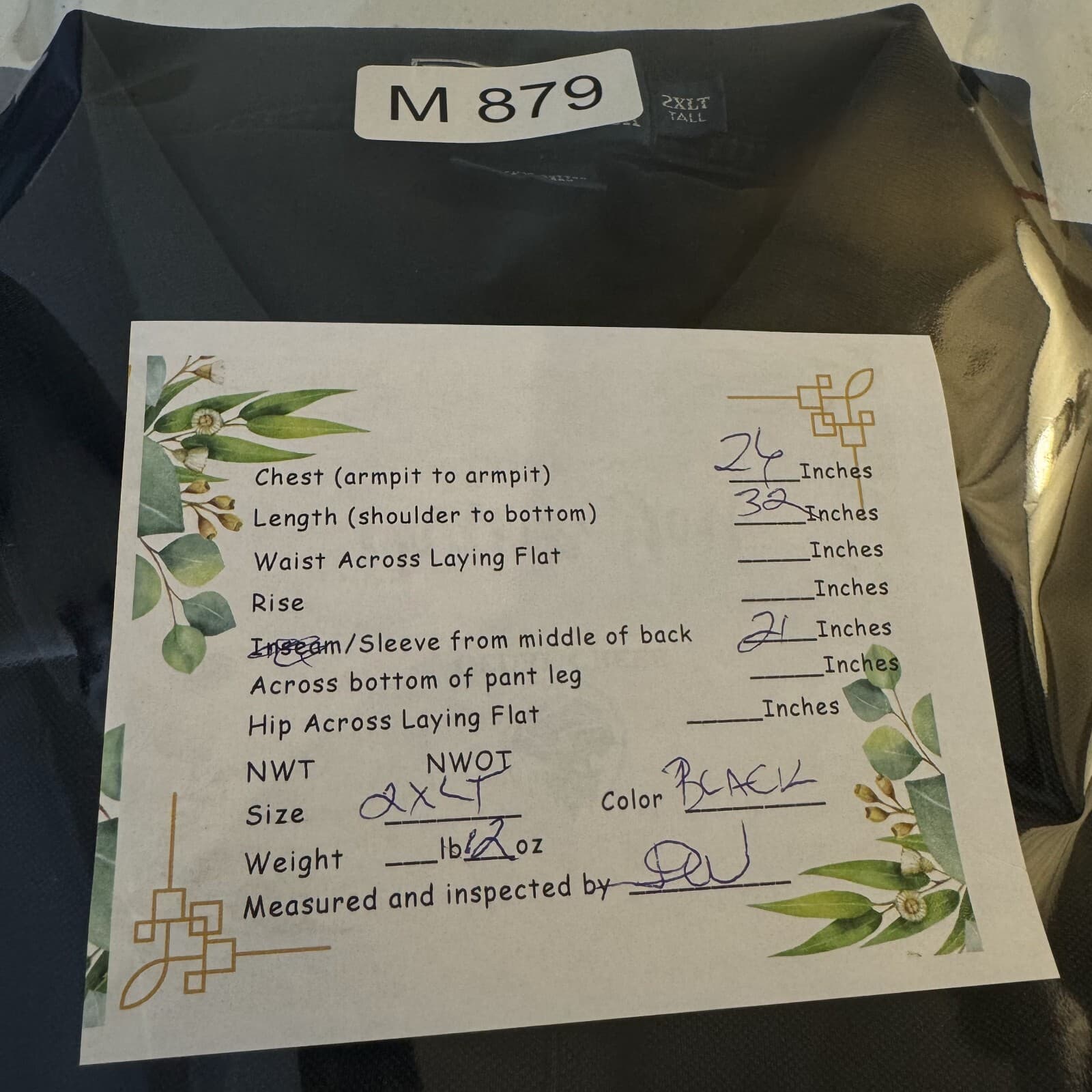 Polo Ralph Lauren Polo Shirt Mens 2XLT Black 100% Cotton Short Sleeve Classic - Thumbnail 9