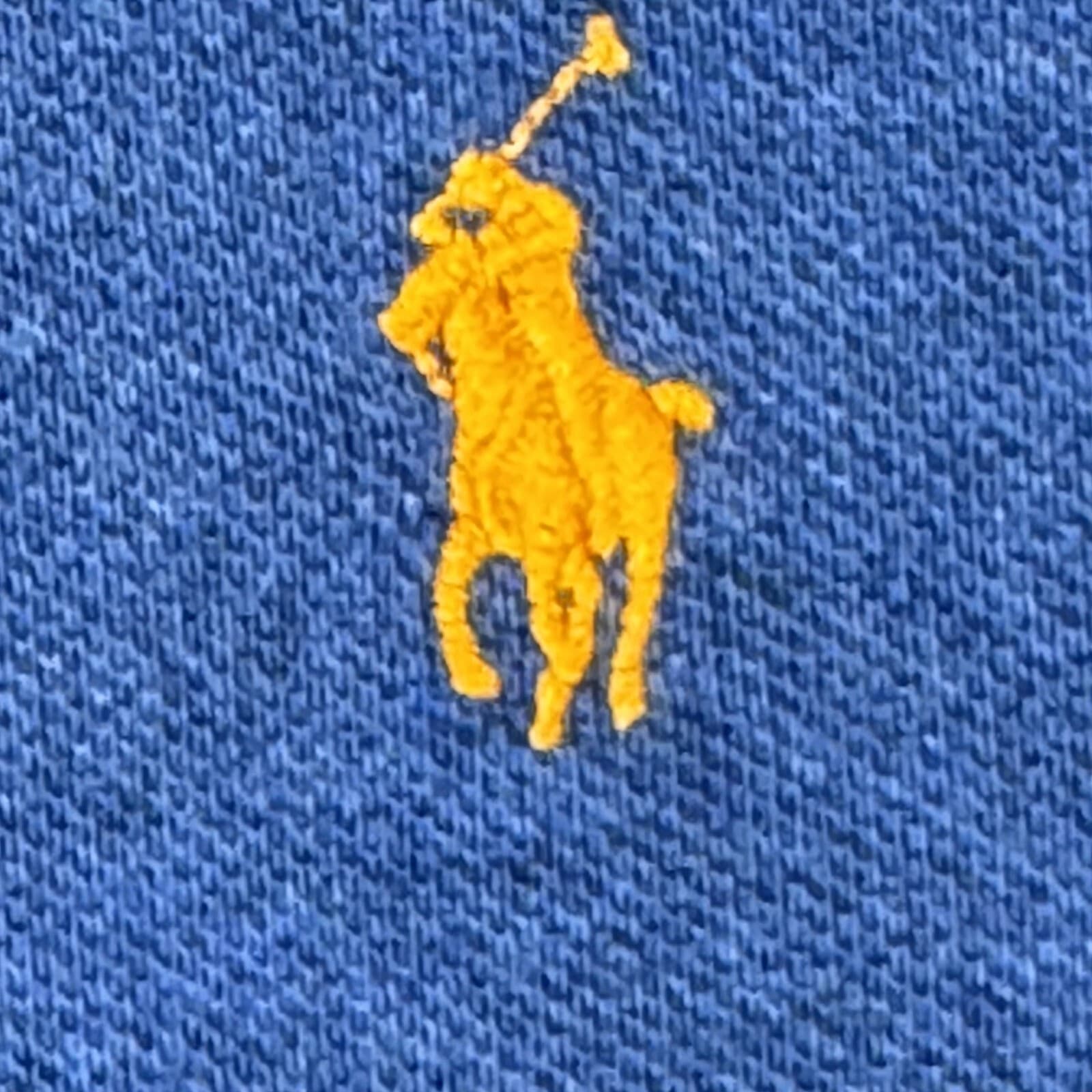 Polo Ralph Lauren Polo Shirt Mens XL Blue 100% Cotton Short Sleeve Classic Fit - Thumbnail 7