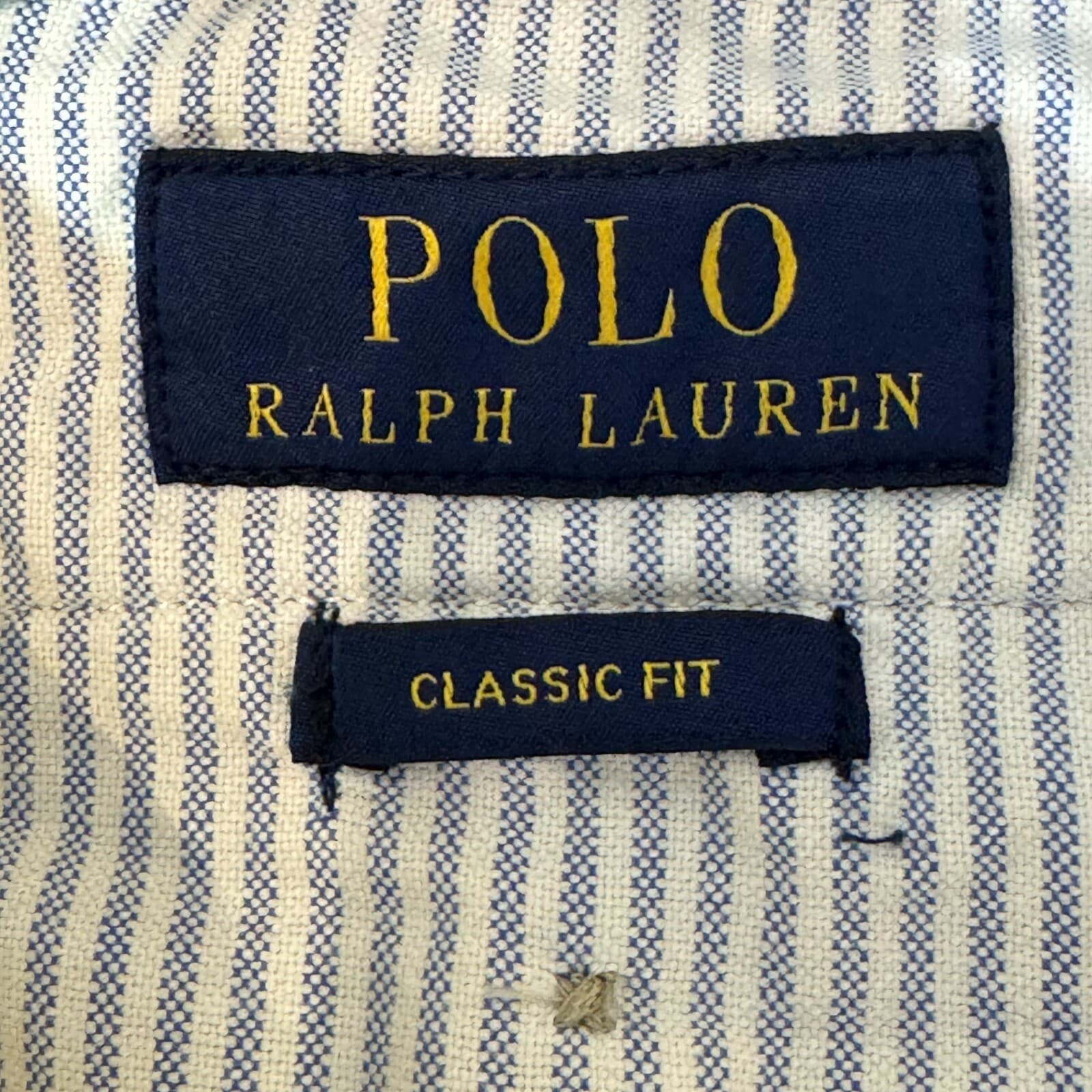 Polo Ralph Lauren Pants Mens 36x30 Beige 100% Cotton Classic Fit Straight Leg - Thumbnail 12