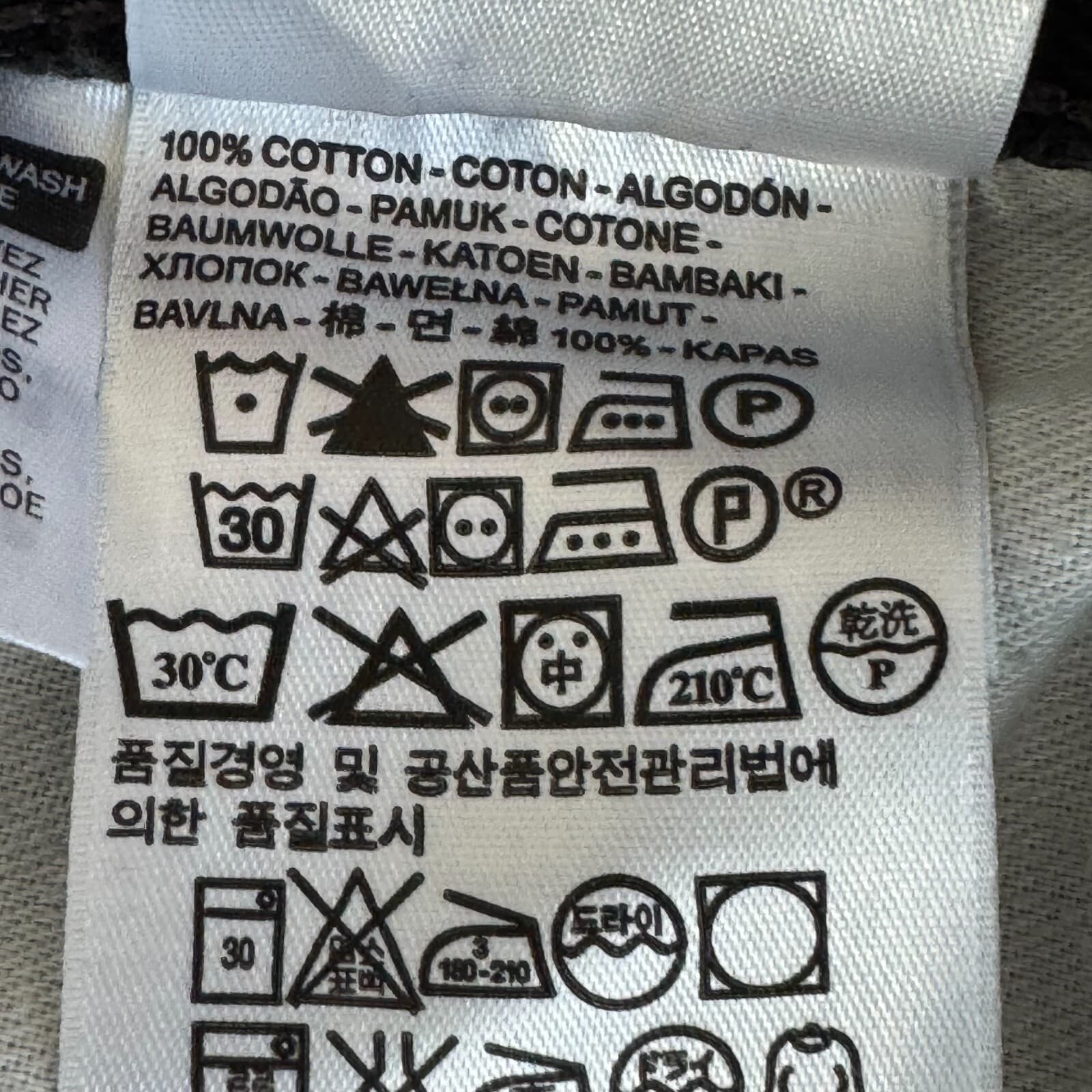 Levi’s 550 Jeans Men 38x34 Black Denim Dark Wash Mid Rise Relaxed Straight - Thumbnail 12