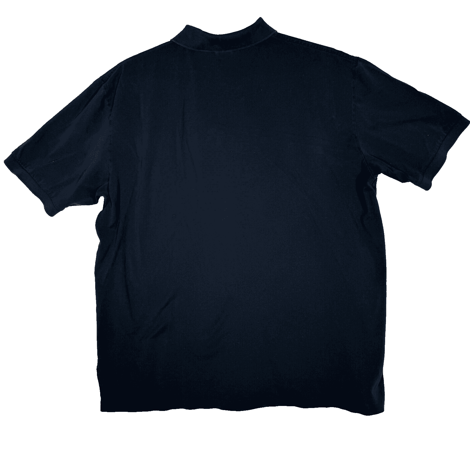 Polo Ralph Lauren Polo Shirt Mens 2XLT Black 100% Cotton Short Sleeve Classic - Thumbnail 2