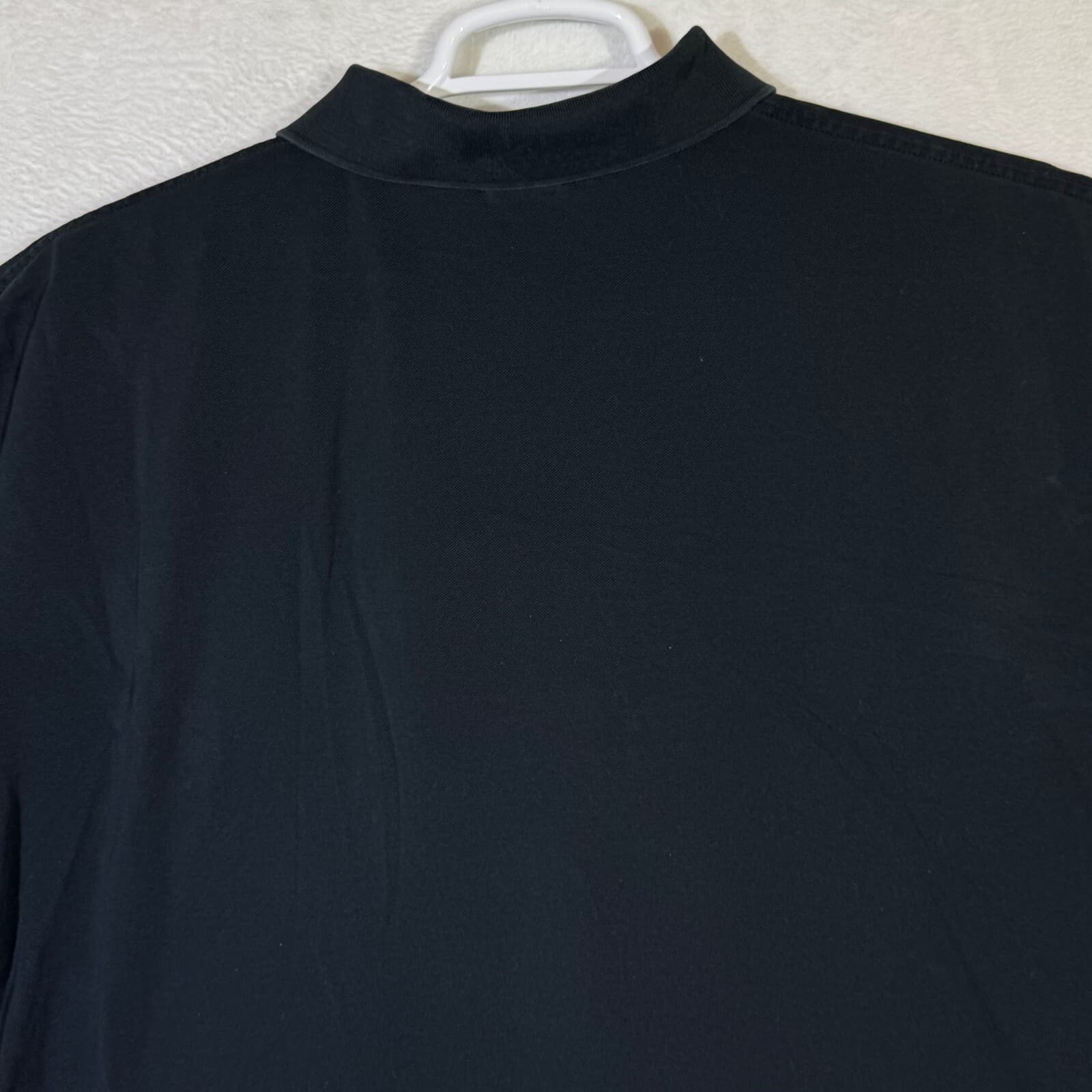 Polo Ralph Lauren Polo Shirt Mens 2XLT Black 100% Cotton Short Sleeve Classic - Thumbnail 11