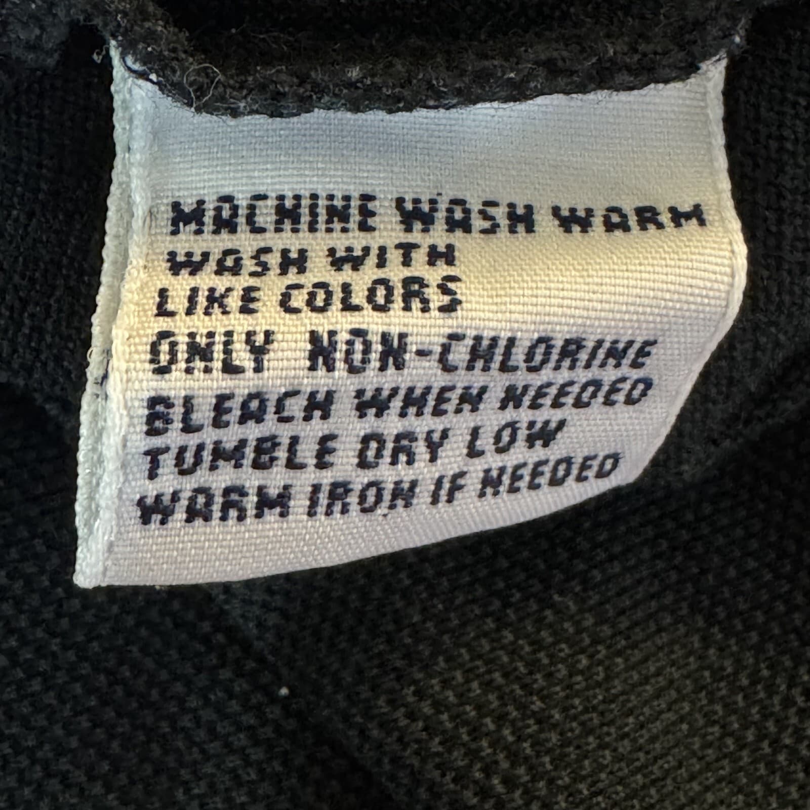 Polo Ralph Lauren Polo Shirt Mens 2XLT Black 100% Cotton Short Sleeve Classic - Thumbnail 14