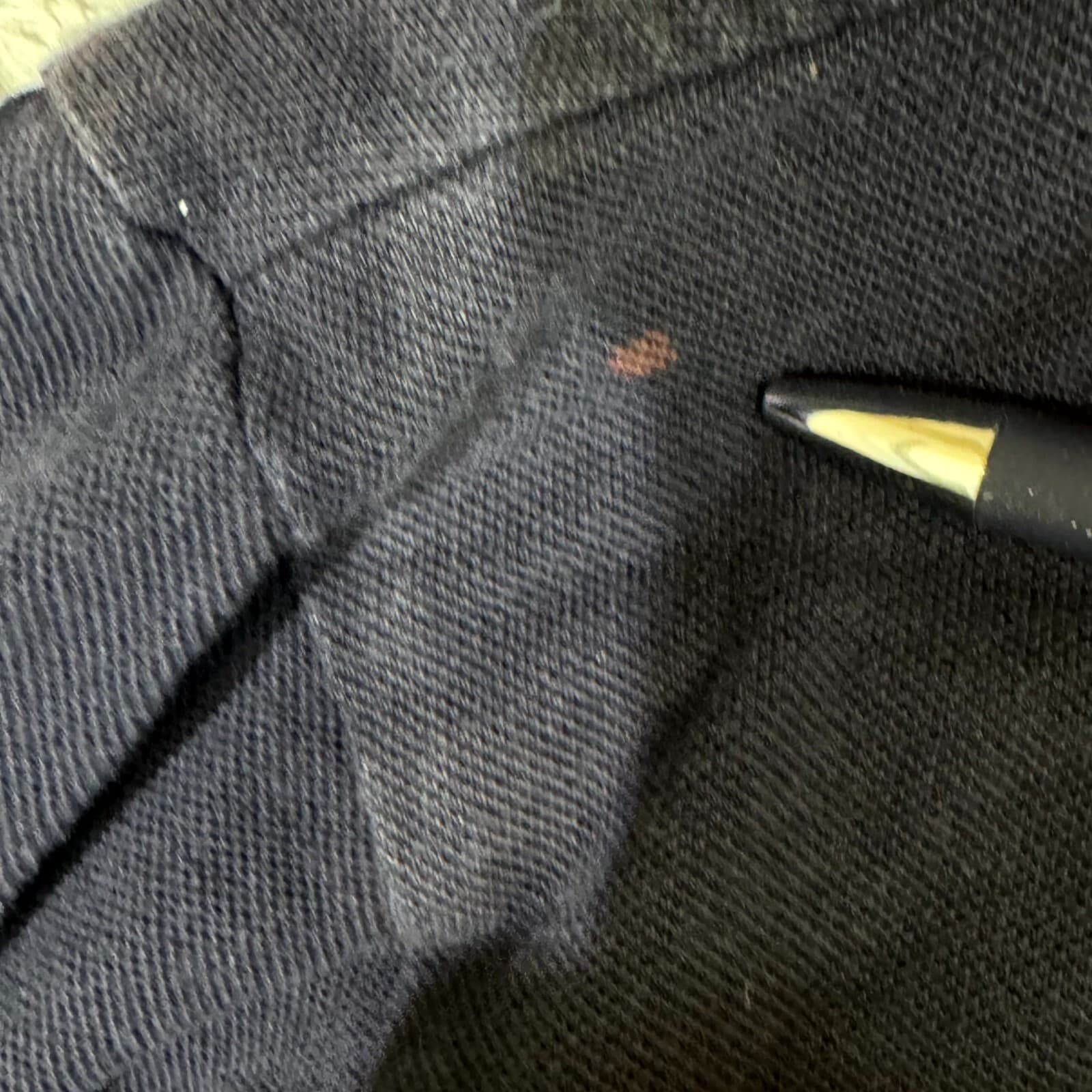 Lacoste Men's Polo Shirt 5 Navy 100% Cotton Croc Short Sleeve Collared M1178 - Thumbnail 3