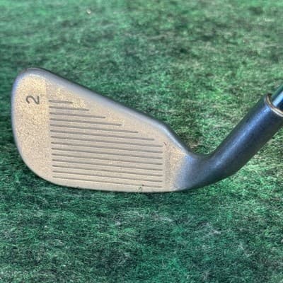 Vintage Ping Eye 2 2 Iron Mens RH Steel Shaft USA Stainless Silver Golf Club - Thumbnail 2