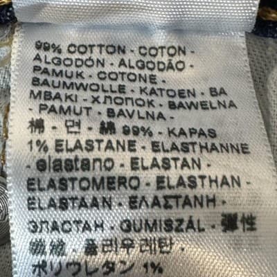 Levis 541 Jeans Mens 30x31 (30x32) Blue Athletic Taper Stretch Denim Medium Wash - Thumbnail 12