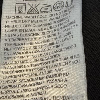 Levis 569 Jeans Mens 36x29 (34x32) Blue Dark Wash Relaxed Straight Stretch Denim - Thumbnail 12