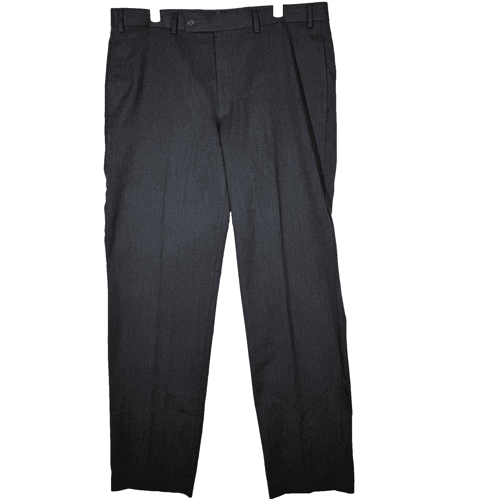 Lauren Ralph Lauren Dress Pants Mens 36x32 Gray Flat Front Straight Leg Work - Image 1