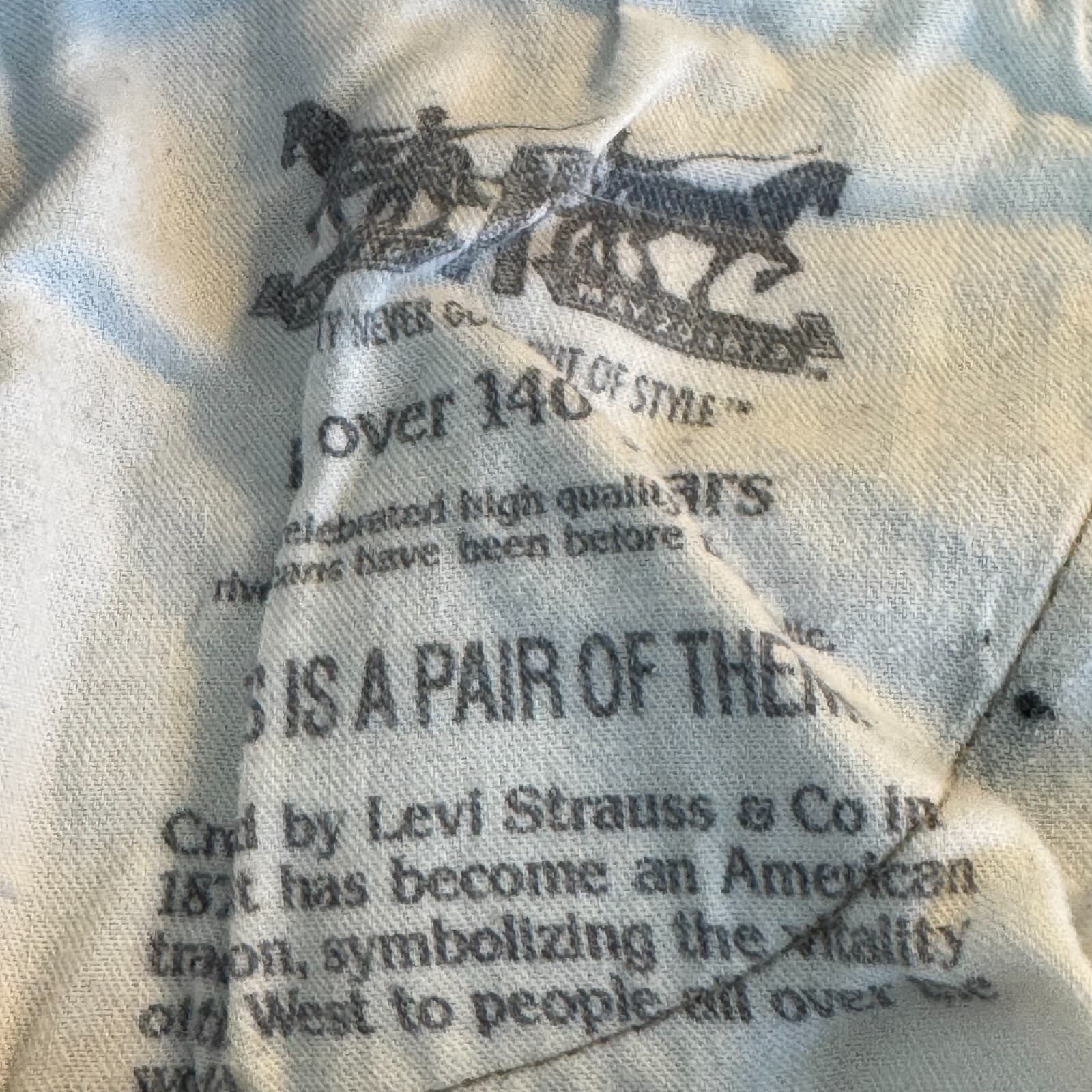 Levi’s 541 Jeans Men 35x32 Athletic Fit Stretch Beige Straight Leg - Thumbnail 12