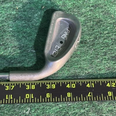 Vintage Ping Eye 2 2 Iron Mens RH Steel Shaft USA Stainless Silver Golf Club - Thumbnail 5