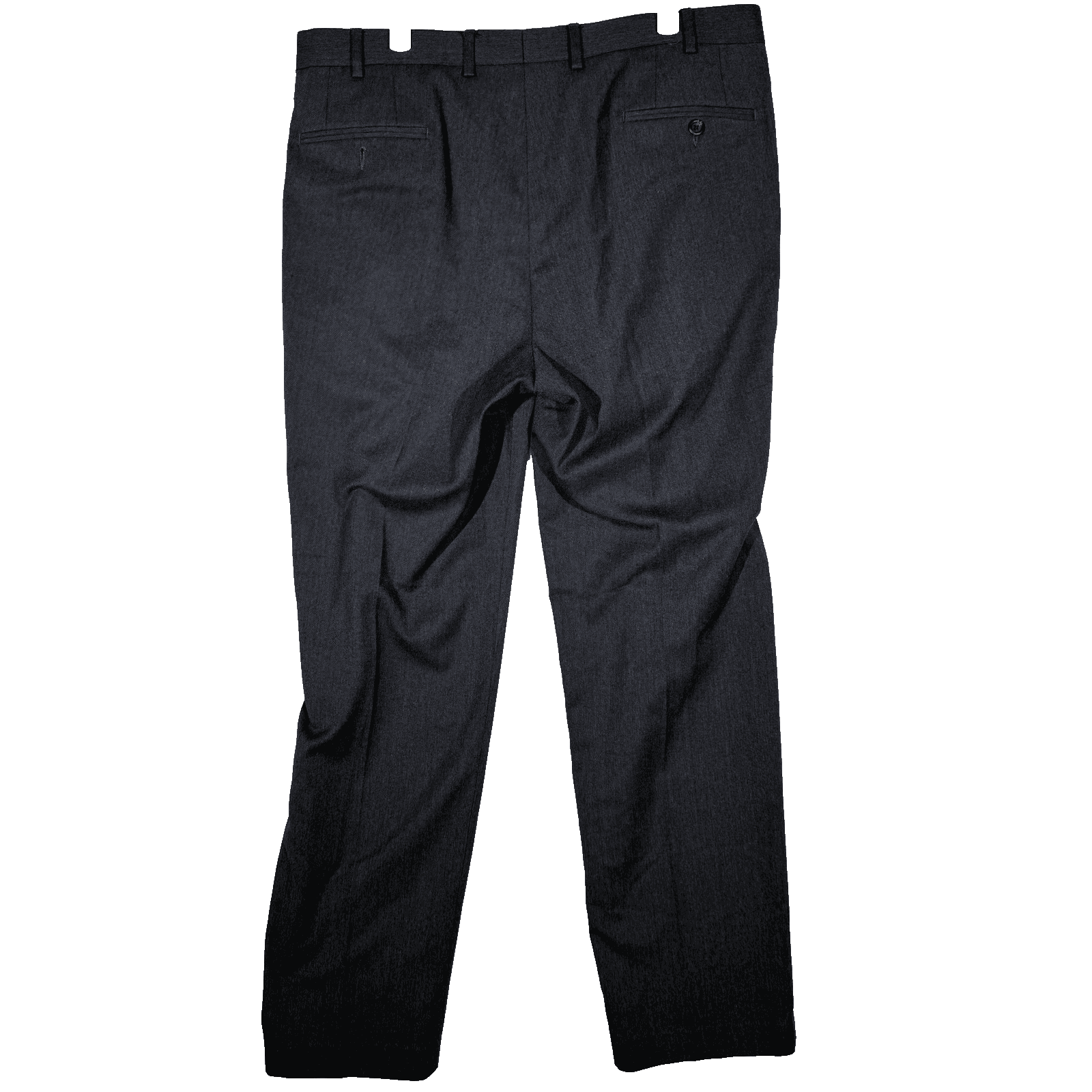 Lauren Ralph Lauren Dress Pants Mens 36x32 Gray Flat Front Straight Leg Work - Thumbnail 2