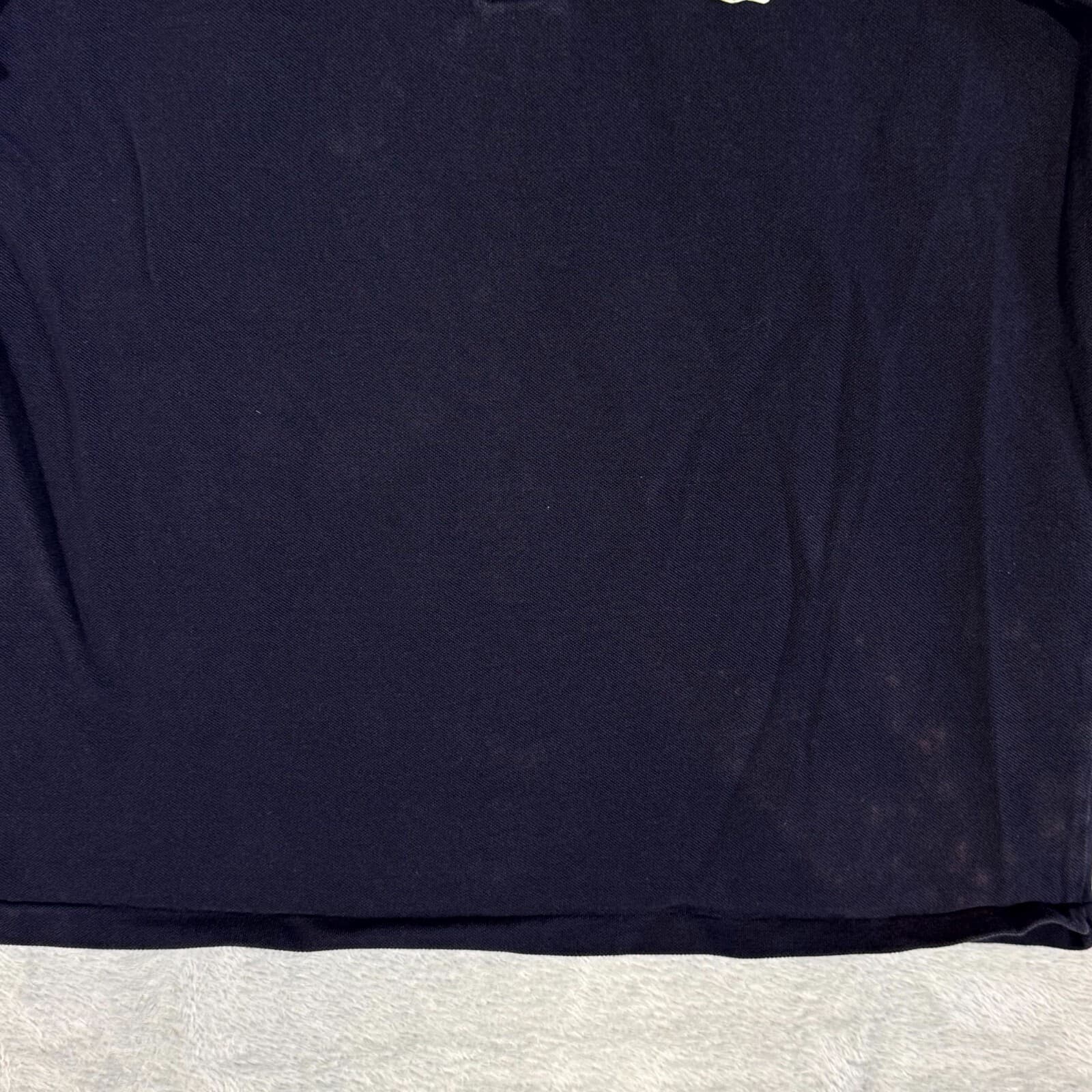 Lacoste Men's Polo Shirt 5 Navy 100% Cotton Croc Short Sleeve Collared M1178 - Thumbnail 8