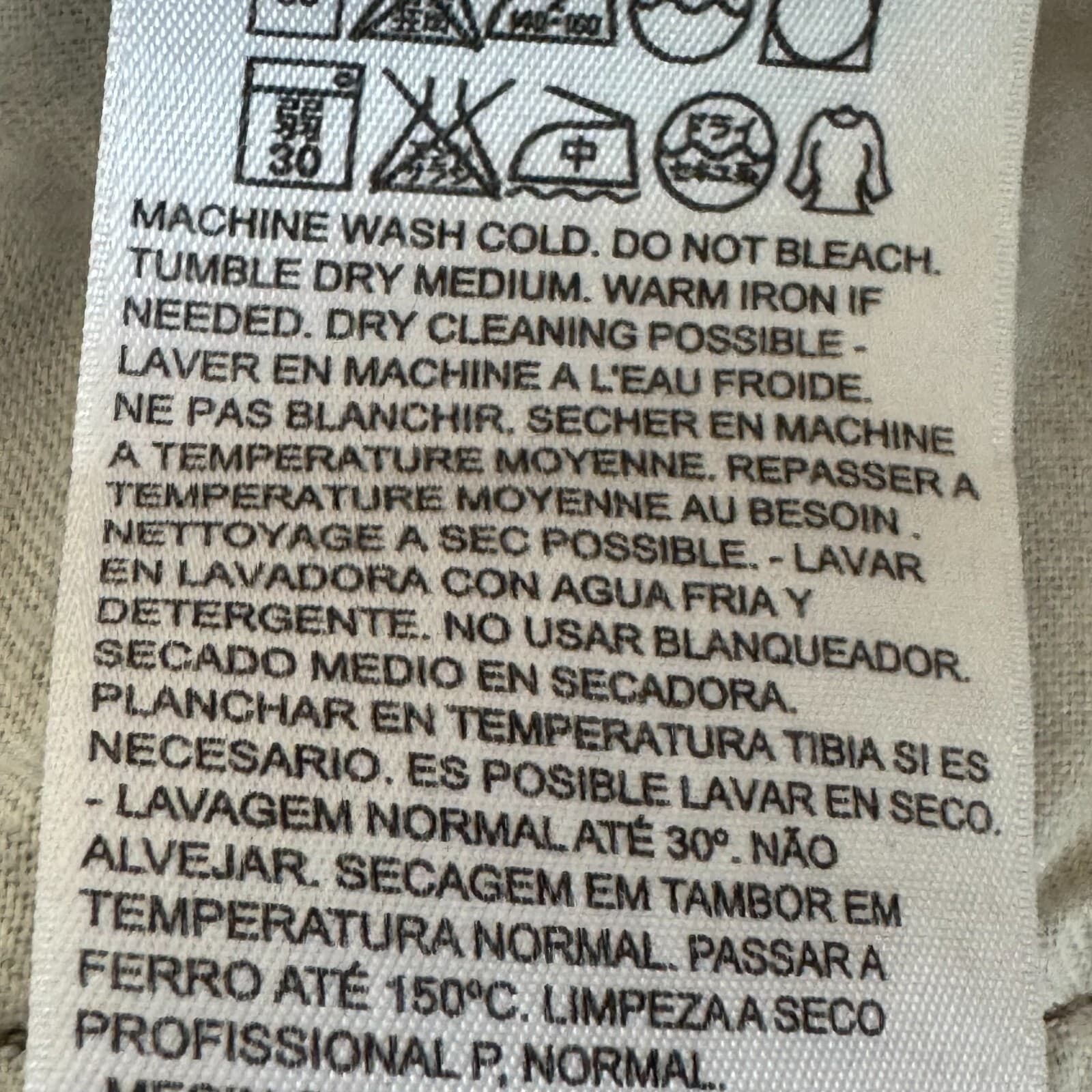 Levi’s 541 Jeans Men 35x32 Athletic Fit Stretch Beige Straight Leg - Thumbnail 15