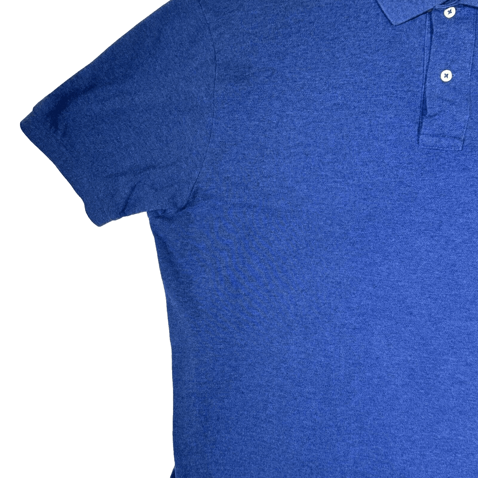 Polo Ralph Lauren Polo Shirt Mens XL Blue 100% Cotton Short Sleeve Classic Fit - Thumbnail 3