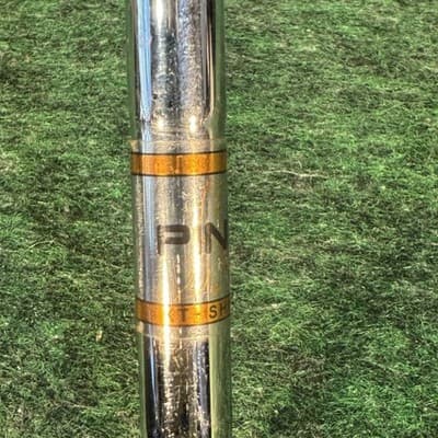 Vintage Ping Eye 2 2 Iron Mens RH Steel Shaft USA Stainless Silver Golf Club - Thumbnail 6