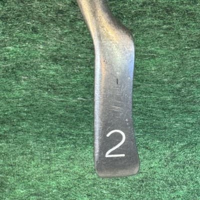 Vintage Ping Eye 2 2 Iron Mens RH Steel Shaft USA Stainless Silver Golf Club - Thumbnail 3