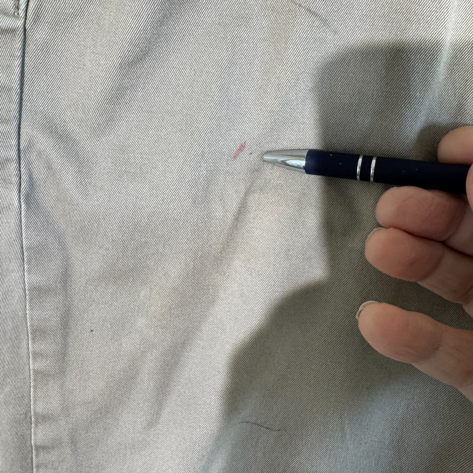 Levi’s 541 Jeans Men 35x32 Athletic Fit Stretch Beige Straight Leg - Thumbnail 6